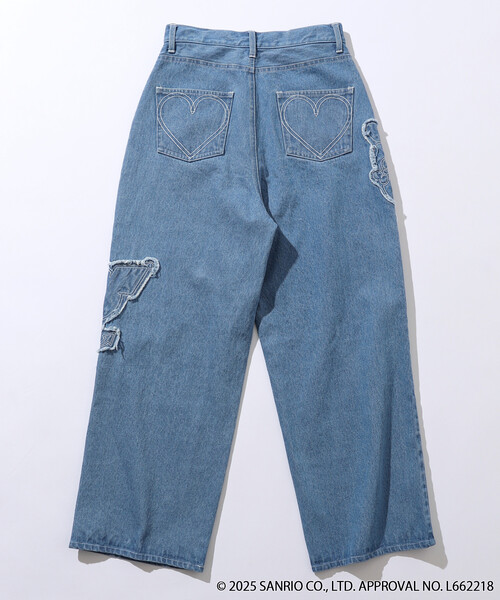 BASICKS（ベイシックス） ジーンズ デニム デニムパンツ × SANRIO