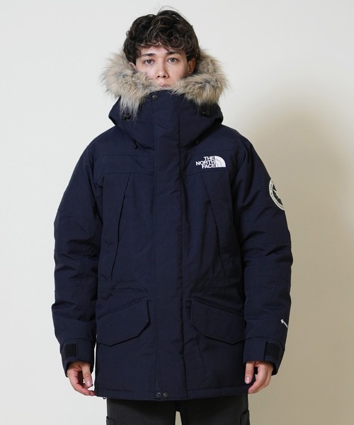美品□THE NORTH FACE ザ・ノースフェイス ND92343 Antarctica Parka ゴアテックス ファーフーデッド ダウンジャケット 黒 M 正規品 THE NORTH FACE（ザ ノースフェイス） ダウンジャケット ダウン