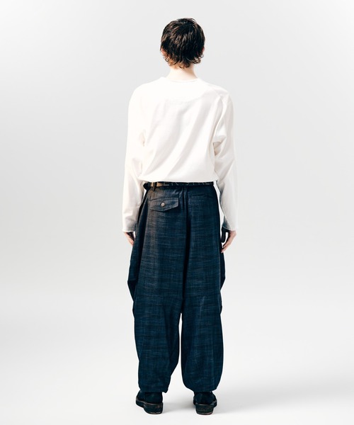 glamb（グラム） パンツ Glen Check Tuck Pants / グレンチェック