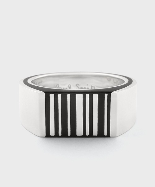Paul Smith（ポール・スミス） 指輪 リング “Float Up Stripe” リング