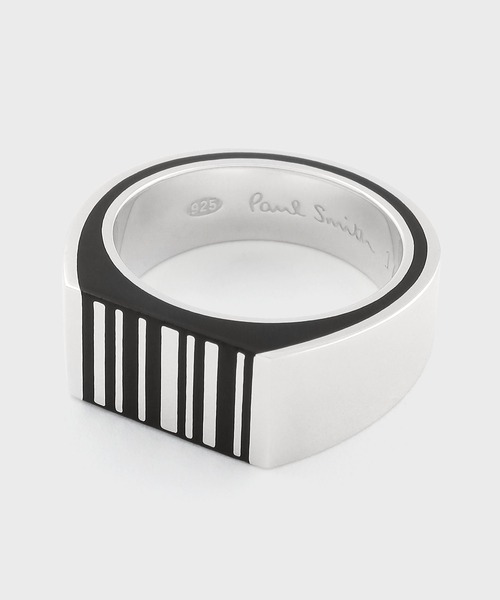 Paul Smith（ポール・スミス） 指輪 リング “Float Up Stripe” リング