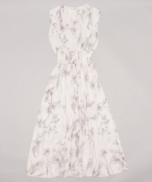 FRAY I.D ベージュノースリーブワンピース FRAY I.D（フレイ・アイディー） ノースリーブワンピース 00 ベージュ