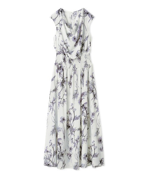 FRAY I.D（フレイ・アイディー） ノースリーブワンピース 00 ベージュ