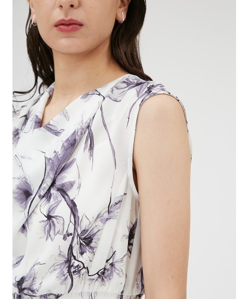 FRAY I.D（フレイ・アイディー） ノースリーブワンピース 00 ベージュ