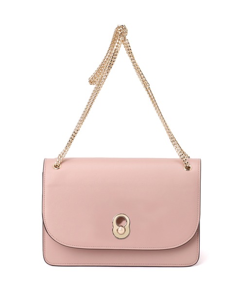 DIANA bag 2層式2wayミニバッグ　ピンクベージュ artemis by DIANA（アルテミス by ダイアナ） ショルダーバッグ バッグ