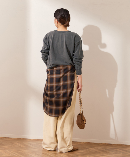 MIXTA（ミクスタ） トレーナー スウェット 「MIXTA/ミクスタ