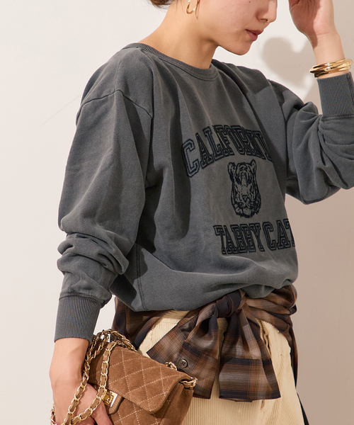 MIXTA（ミクスタ） トレーナー スウェット 「MIXTA/ミクスタ