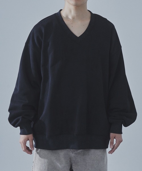 SLICK トレーナー スウェット 「SLICK/スリック」Used Print Fleece V