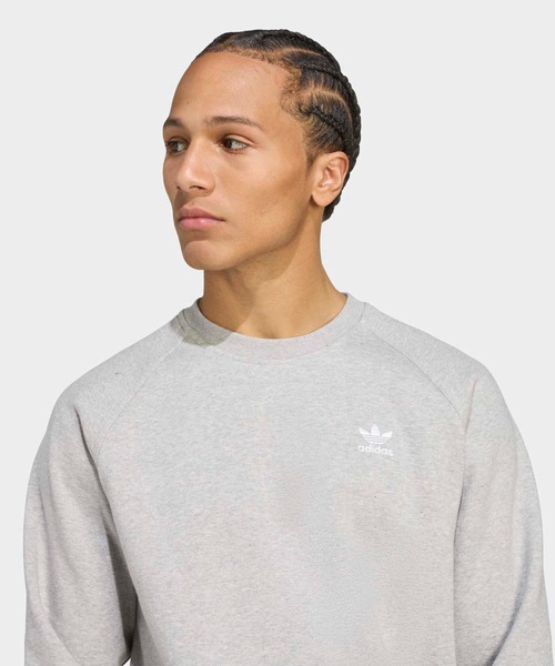 トレーナー スウェット トレフォイル エッセンシャルズ クルーネックスウェット / トレーナー / アディダスオリジナルス adidas Origin | adidas | 03