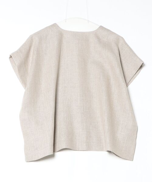 「SACRA」 半袖ブラウス 38 ホワイト レディース_画像2