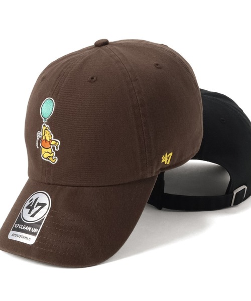 プー 帽子 47（フォーティーセブン） キャップ 帽子 '47BRANDフォーティーセブン