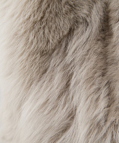 Whim Gazette トートバッグ トスカーナムートンチェーンBAG レディース