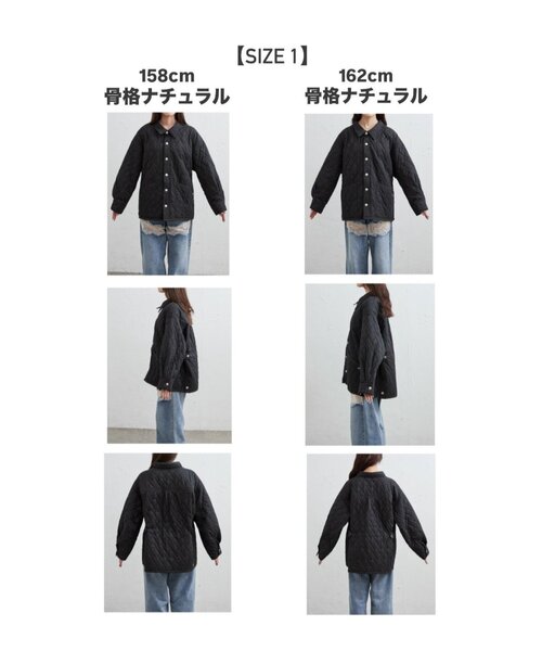 mystic（ミスティック） コート アウター 「軽いのに暖かい/2サイズ