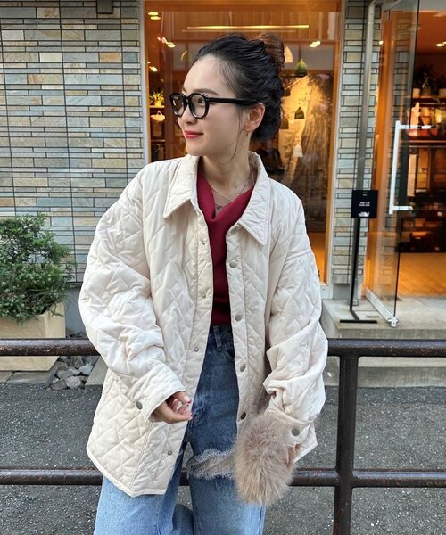 mystic（ミスティック） コート アウター 「軽いのに暖かい/2サイズ