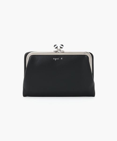 agnes b. 「agnes b.」 財布 FREE ブラック レディース : ZOZOTOWN