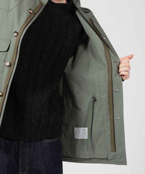 Willis&Geiger（ウィリスアンドガイガー） ブルゾン アウター