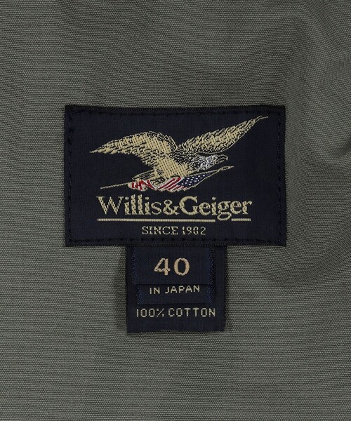 Willis&Geiger（ウィリスアンドガイガー） ブルゾン アウター