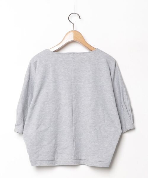 「SALON」 半袖カットソー FREE グレー レディース_画像2