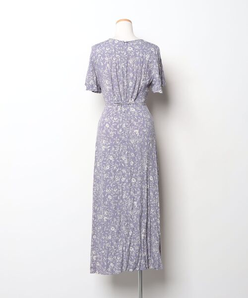 FRAY I.D（フレイ・アイディー） 半袖ワンピース 1 パープル