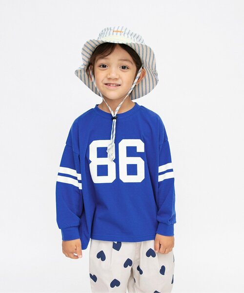 BREEZE（ブリーズ） tシャツ 「ジュニア対応」ロゴ＆ナンバリングロン