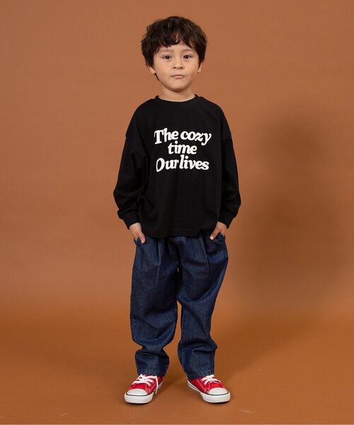 BREEZE（ブリーズ） tシャツ 「ジュニア対応」ロゴ＆ナンバリングロン