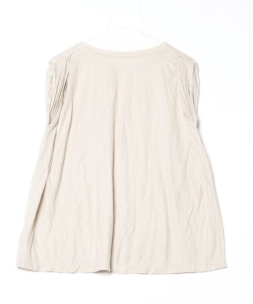 「THE SHISHIKUI」 半袖カットソー FREE グリーン レディース_画像2