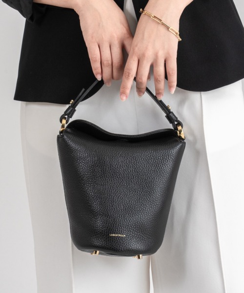 新品タグ付き ロリステッラ LORISTELLA 2way ショルダーバッグ 黒 LORISTELLA（ロリステッラ） ショルダーバッグ バッグ 「LORISTELLA