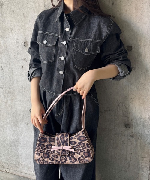 ソルト&ペッパー　セットアップ　デニムジャケット・パンツ　M 34 ASTRONOMY セットアップ 「セットアップ 2点セット」ショートデニム