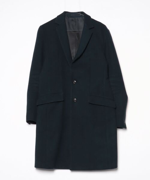 ATTACHMENT（アタッチメント） チェスターコート 2 ネイビー メンズ