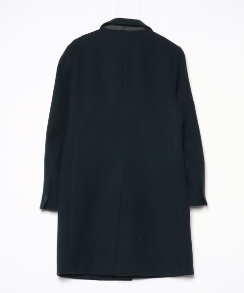 ATTACHMENT（アタッチメント） チェスターコート 2 ネイビー メンズ