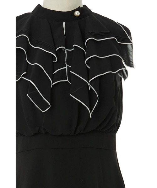 Her lip to 半袖ワンピース M ブラック レディース : ZOZOTOWN Yahoo