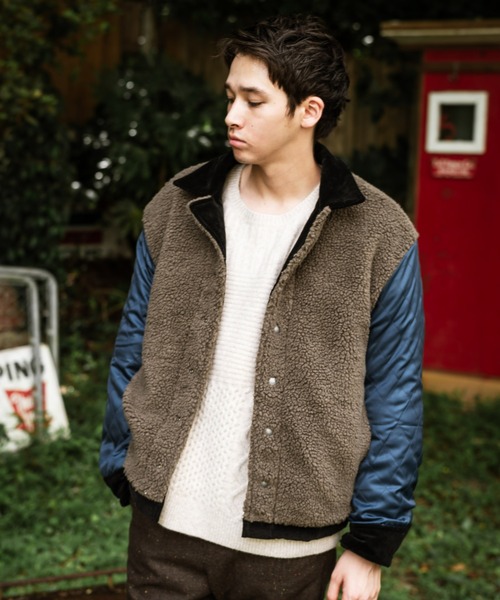 glamb（グラム） コーデュロイジャケット M ブラック メンズ