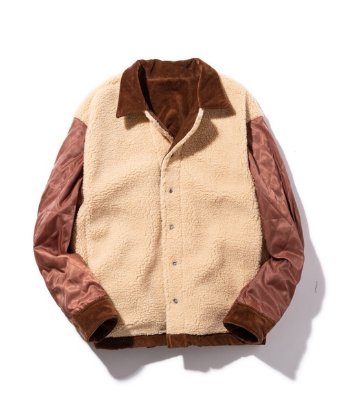 glamb（グラム） コーデュロイジャケット M ブラック メンズ