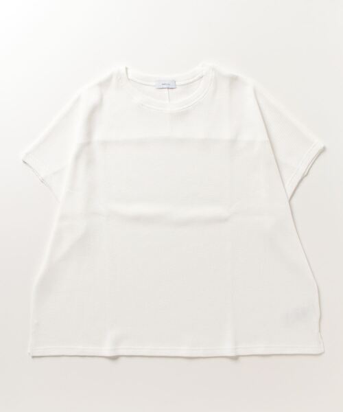 「SHIPS any」 半袖カットソー ONE SIZE ホワイト レディース_画像2