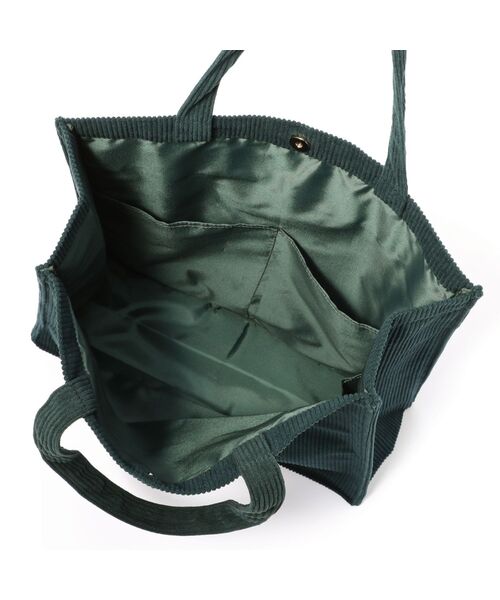 Francfranc（フランフラン） トートバッグ ロゴトート コーデュロイ M