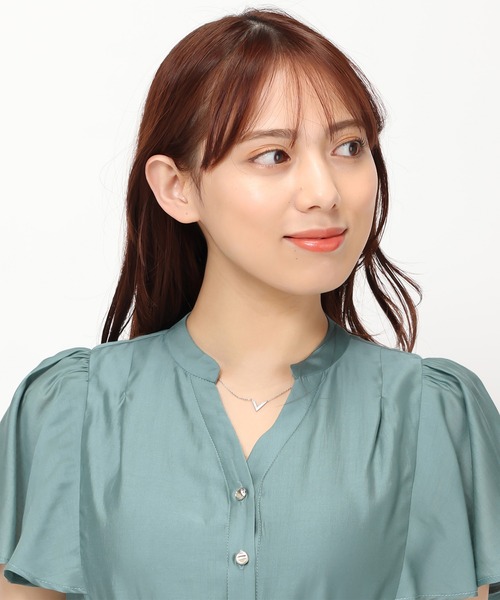 「MISCH MASCH」 ノースリーブワンピース M ブルー レディース_画像6