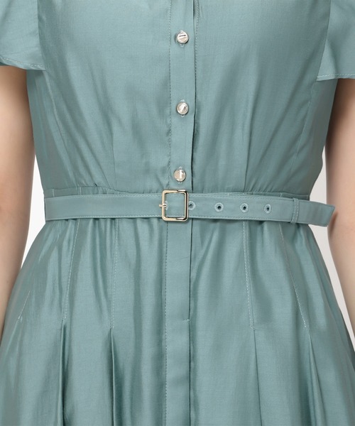 「MISCH MASCH」 ノースリーブワンピース M ブルー レディース_画像8