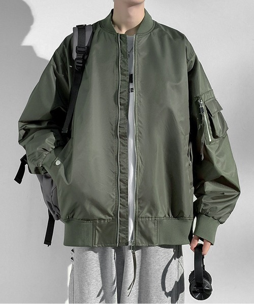 ジョンズバイジョニー　MA1 John's by Johnny ジョンズ バイ ジョニー MA-1 L - メルカリ