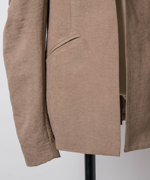 J1U by LA BELLE ETUDE ジャケット FREE ブラック レディース