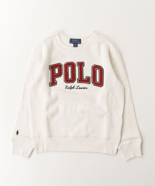 Polo Ralph Lauren Childrenswear トレーナー ロゴ フリース