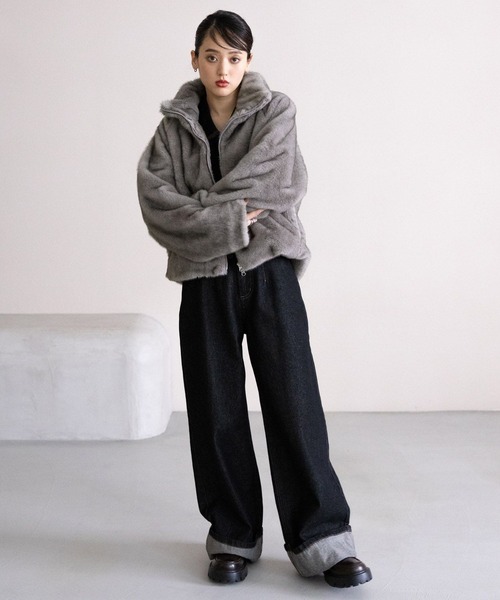 RAGEBLUE（レイジブルー） ブルゾン アウター 選べるシルエット/W