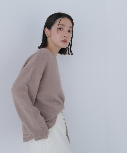 NATURAL BEAUTY BASIC（ナチュラルビューティーベーシック） ニット