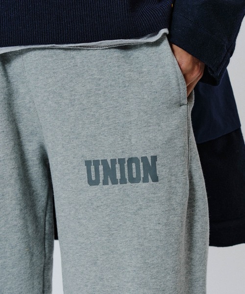 UNION（ユニオン） スウェットパンツ ジャージ UNION TOKYO P.E