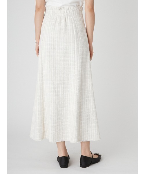 Mila Owen（ミラオーウェン） フレアスカート 1 ライム レディース