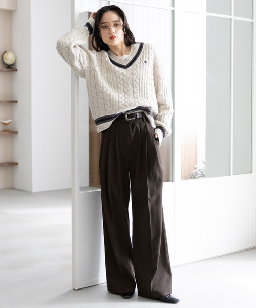 POLO BCS（ポロ・ビーシーエス） ニット セーター 「POLO BCS/ポロ