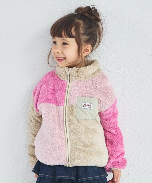 pairmanon（ペアマノン） ブルゾン アウター 「ましゅまろボア」洗える