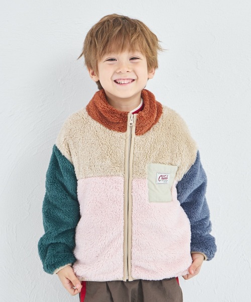 pairmanon（ペアマノン） ブルゾン アウター 「ましゅまろボア」洗える