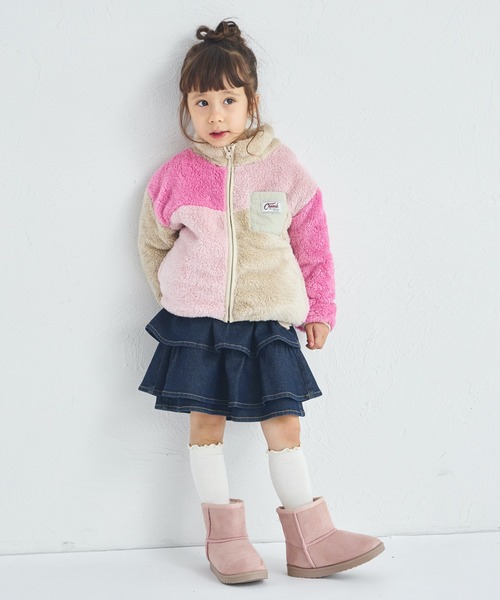 pairmanon（ペアマノン） ブルゾン アウター 「ましゅまろボア」洗える