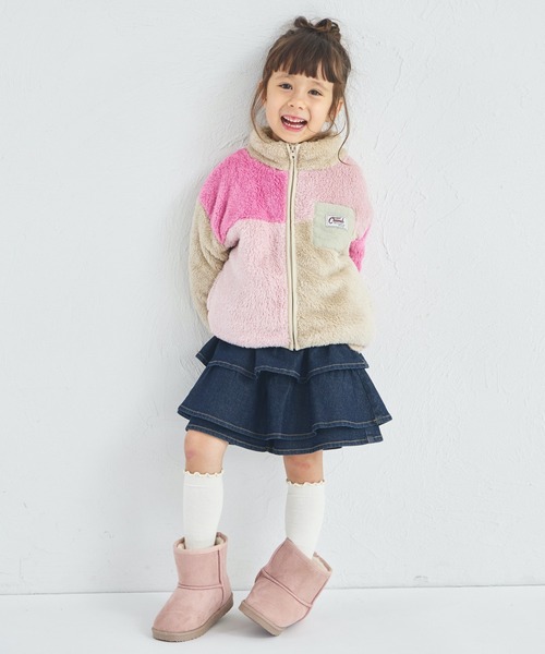 pairmanon（ペアマノン） ブルゾン アウター 「ましゅまろボア」洗える