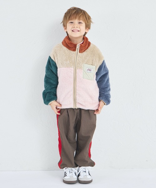 pairmanon（ペアマノン） ブルゾン アウター 「ましゅまろボア」洗える